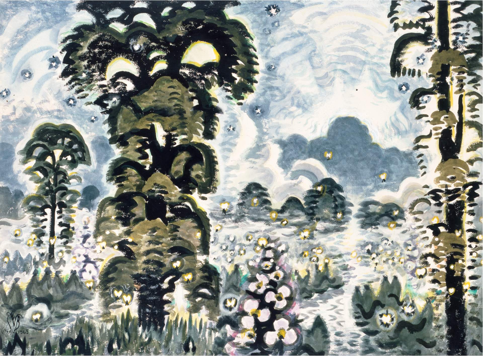 The First Exhibition: 50 Years with Charles E. Burchfield