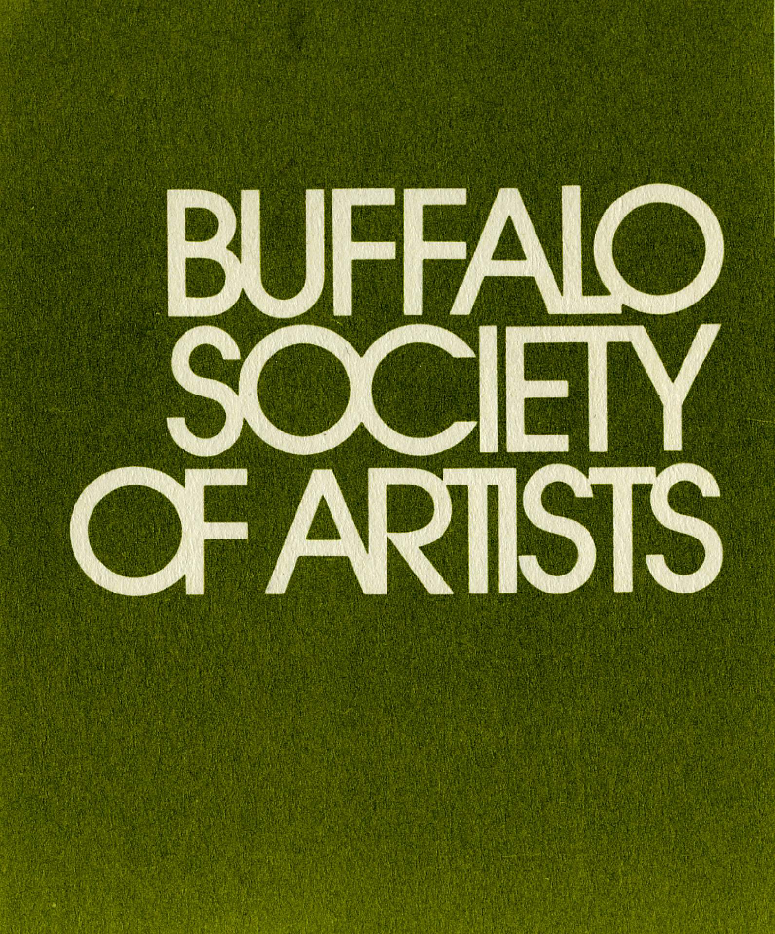 83rd Annual Exhibition, Buffalo Society of Artists