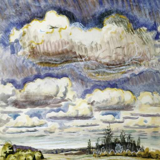 Focus On: Clouds and Burchfield